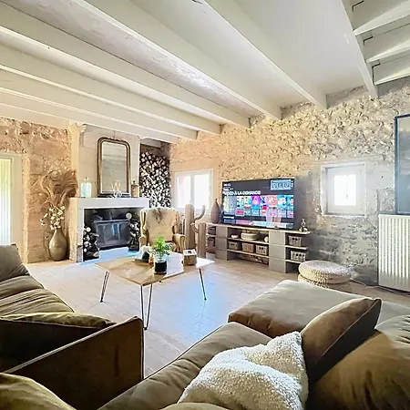 La Cocasserie - 5-bedroom With Hot Tub - Blayais 펜션 Cartelegue