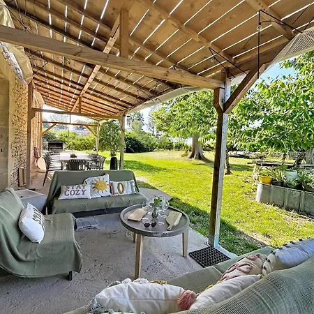 La Cocasserie - 5-bedroom With Hot Tub - Blayais * Cartelegue